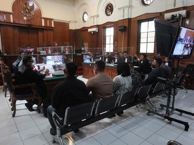 Sejumlah Saksi Diperiksa Dalam Sidang Tragedi Kanjuruhan
