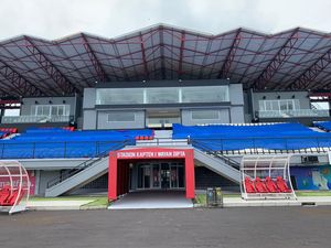 Stadion Dipta Bersolek Jelang Piala Dunia U-20 Stadion Dipta Bersolek Jelang Piala Dunia U-20
