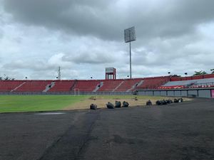 Mengintip Persiapan Stadion Dipta, Venue Piala Dunia U-20