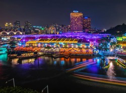 Rekomendasi Tempat untuk Nikmati Pemandangan Malam Singapura
