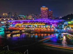 Rekomendasi Tempat untuk Nikmati Pemandangan Malam Singapura