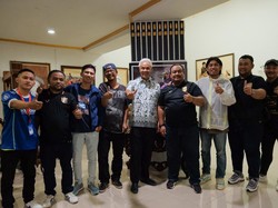 Viking-Panser Biru Temui Ganjar Jelang Persib Vs PSIS, Bahas Apa?