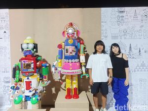 Seni Rupa dari Barang Tak Terpakai di Festival KEN 2023