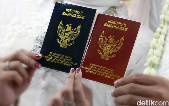 Ilustrasi Syarat Nikah 2023 di KUA