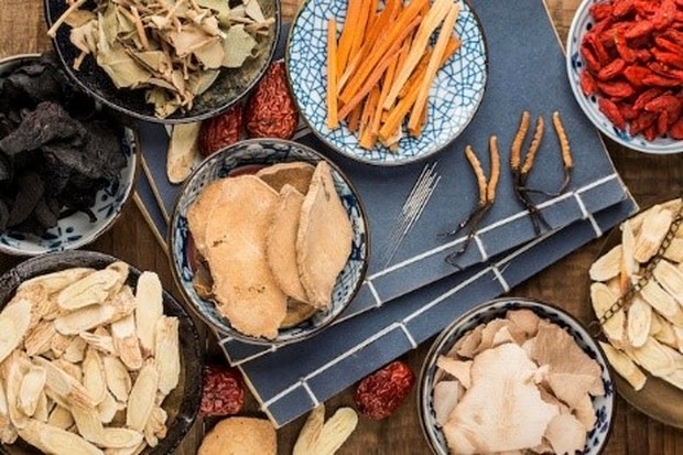 Beragam tanaman herbal yang digunakan masyarakat China