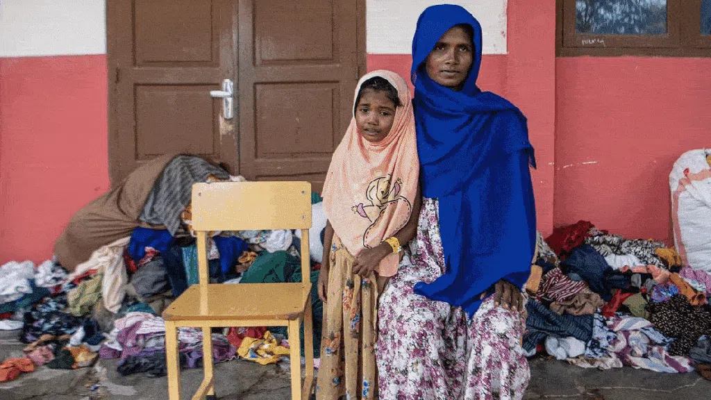 Taruhan Nyawa Para Rohingya Demi Hidup Baru Taruhan Nyawa Para Rohingya Demi Hidup Baru