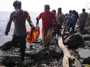 Jasad Bayi di Pantai Kalumata Ternate Dievakuasi