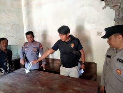 Bayi Cantik Ini Ditinggalkan dalam Rumah Kosong di Brebes