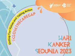 80 Twibbon Hari Kanker Sedunia 2023 Gratis, Pakai Pas 4 Februari yuk!