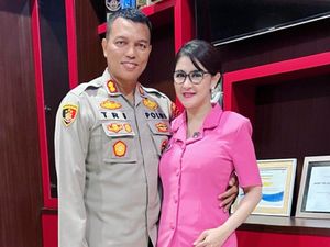 Air Mata Uut Permatasari Jatuh Bicara Komitmen Jadi Istri Polisi Air Mata Uut Permatasari Jatuh Bicara Komitmen Jadi Istri Polisi