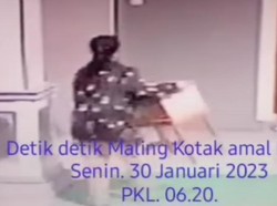 Viral Wanita Curi Kotak Amal Masjid di Bojonggede Bogor, Polisi Selidiki