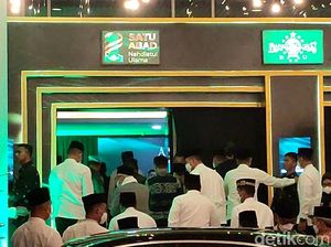 Wapres Maruf Amin Hadiri Peringatan Satu Abad NU