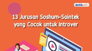 Infografis: 13 Jurusan Soshum-Saintek yang Cocok untuk Introver