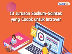 Infografis: 13 Jurusan Soshum-Saintek yang Cocok untuk Introver Infografis: 13 Jurusan Soshum-Saintek yang Cocok untuk Introver