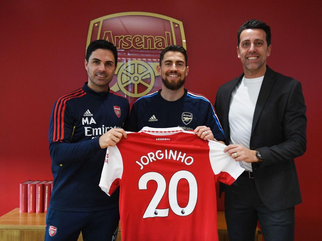 Arsenal Resmi Rekrut Jorginho dari Chelsea