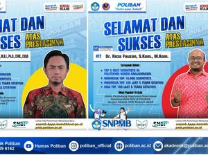 Keren! 2 Dosen Politeknik Masuk Asia Top 10.000 Scientists, Ini Prestasinya Keren! 2 Dosen Politeknik Masuk Asia Top 10.000 Scientists, Ini Prestasinya