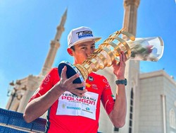 Aiman Cahyadi Jadi Juara Asia di Uni Emirat Arab