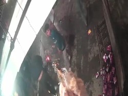 Heboh Aksi Sekelompok Pria Bawa Sajam Jarah Warung di Deli Serdang