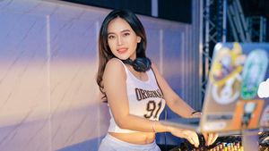 Anne Ardina Seksi Sewajarnya Untuk Tampilan Nge-DJ