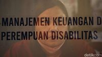 Antusias Perempuan Disabilitas Ikut Pelatihan Wirausaha UMKM