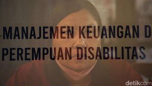 Antusias Perempuan Disabilitas Ikut Pelatihan Wirausaha UMKM