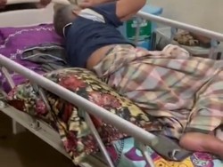 Banjir Rendam Puskesmas Bojo di Baru, Pasien Lansia Dievakuasi