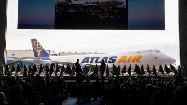 Potret Pengiriman Terakhir Boeing-747, Bye-bye Queen of The Skies