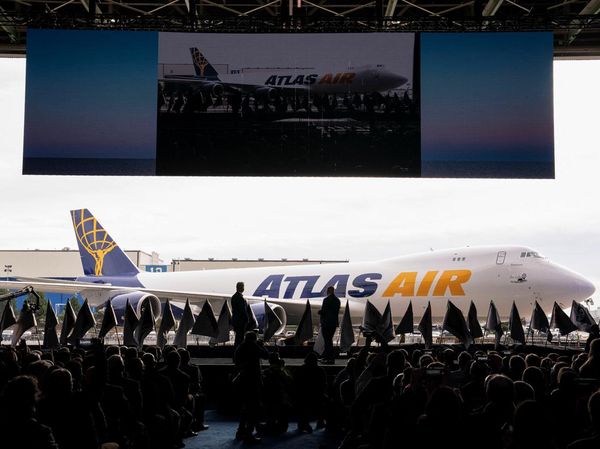 Potret Pengiriman Terakhir Boeing-747, Bye-bye Queen of The Skies