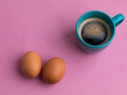 Catat! Minum Kopi Campur Telur Ternyata Banyak Manfaat Sehatnya