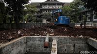 Cegah Banjir, Pemkot Jakpus Bangun 4 Embung