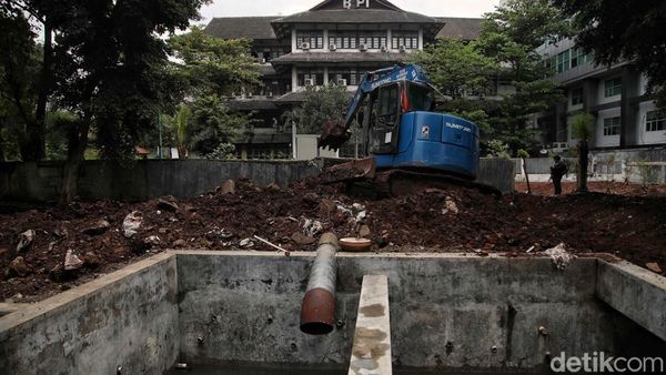 Cegah Banjir, Pemkot Jakpus Bangun 4 Embung