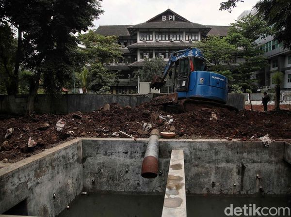 Cegah Banjir, Pemkot Jakpus Bangun 4 Embung