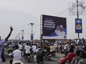 Paus Fransiskus Kunjungi RD Kongo, Bicara soal Kolonialisme Ekonomi