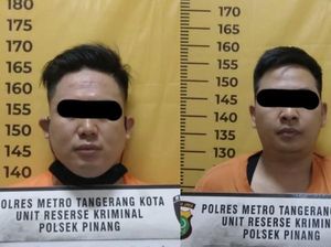 2 Pelaku Ganjal ATM di Tangerang Ditangkap, Rugikan Korban Ratusan Juta 2 Pelaku Ganjal ATM di Tangerang Ditangkap, Rugikan Korban Ratusan Juta