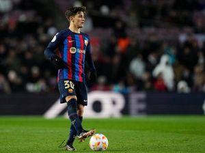 Gavi Sah Jadi Pemain Skuad Utama Barcelona, Pakai Nomor 6