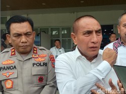 Gubsu Edy Pimpin Rapat Persiapan F1H20: Saya Tak Mengerti Balap Ini