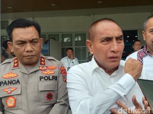 Gubsu Edy Pimpin Rapat Persiapan F1H20: Saya Tak Mengerti Balap Ini Gubsu Edy Pimpin Rapat Persiapan F1H20: Saya Tak Mengerti Balap Ini