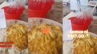 Harga Nasi Telur Dadar Rp 24 Ribu, Netizen Komplain Kemahalan!