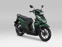 Makin Trendi, Ini Pilihan Warna Baru Honda BeAT 2023