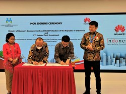 Duet Kemen PPPA-Huawei Cetak Pemimpin Digital Perempuan