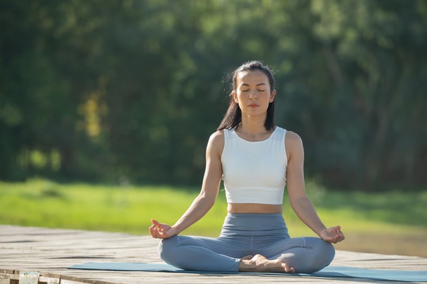 Ilustrasi yoga
