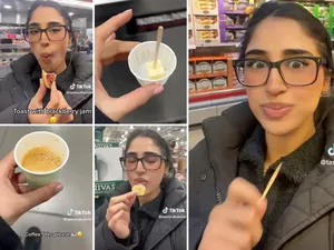 Influencer Ini Bagikan Cara Makan Hemat dan Gratis di Supermarket