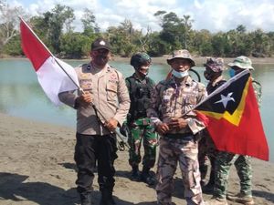 Kisah Ipda Fridus, Polisi Penolong Warga di Perbatasan RI-Timor Leste Kisah Ipda Fridus, Polisi Penolong Warga di Perbatasan RI-Timor Leste