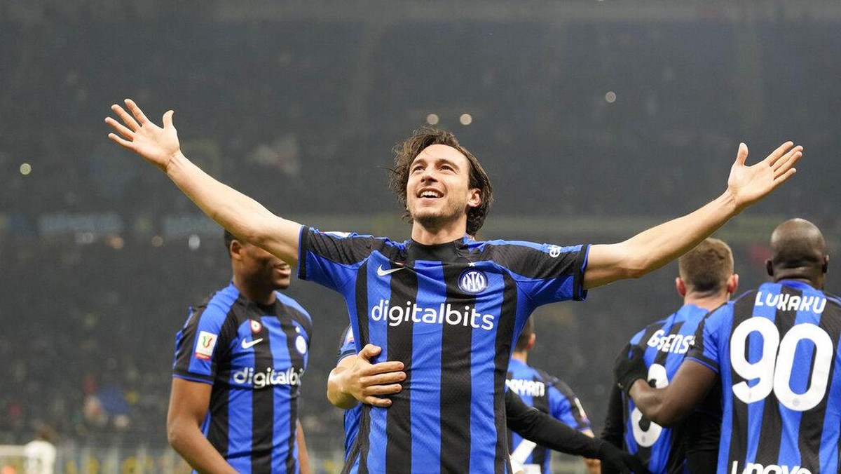 Inter Milan menang 1-0 atas Atalanta (Foto: AP/Antonio Calanni)