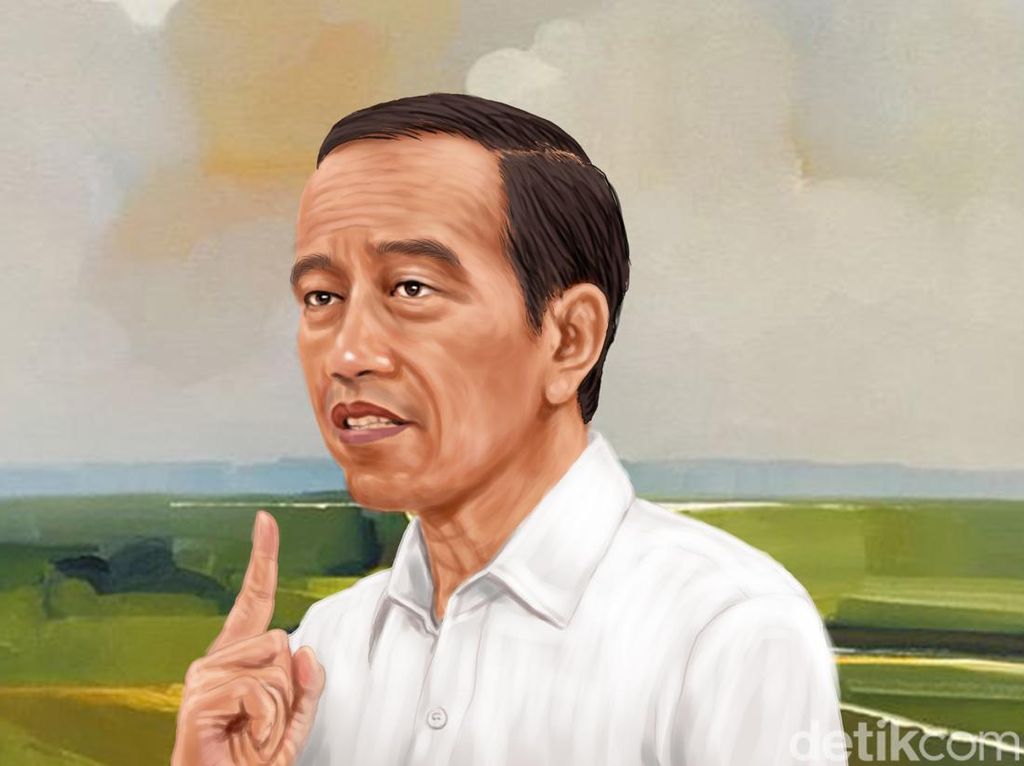 Jokowi Wanti-wanti OJK Jangan Sampai Kasus Adani Group Terjadi di RI!