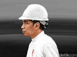 Di Depan Bos OJK, Jokowi Sindir Bank Masih Ogah Biayai Pembangunan Smelter