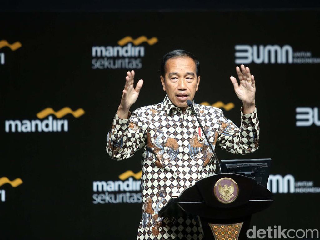 Ekspor Bauksit Mau Disetop, Jokowi: Kita Sudah Terlalu Nyaman