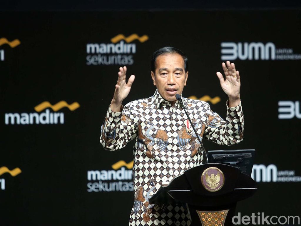 Soal Ekosistem Mobil Listrik, Jokowi: Kalau Konsisten, 2027 Jadi Nih Barang! Soal Ekosistem Mobil Listrik, Jokowi: Kalau Konsisten, 2027 Jadi Nih Barang!