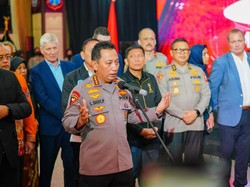 Kapolri Tutup Kursus Manajemen Pengamanan: Kanjuruhan Tak Boleh Terulang