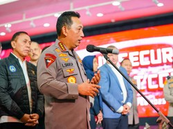 Kapolri Tingkatkan Kemampuan Pengamanan Sepakbola: Wujudkan Standar FIFA